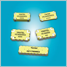 3dB90° High Power & Wideband Hybrid Coupler